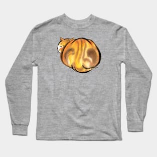 Pumpkin cat Long Sleeve T-Shirt